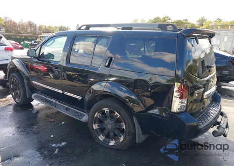 2012 Nissan Pathfinder Silver from USA, damaged, VIN 5N1AR1NB1CC629730